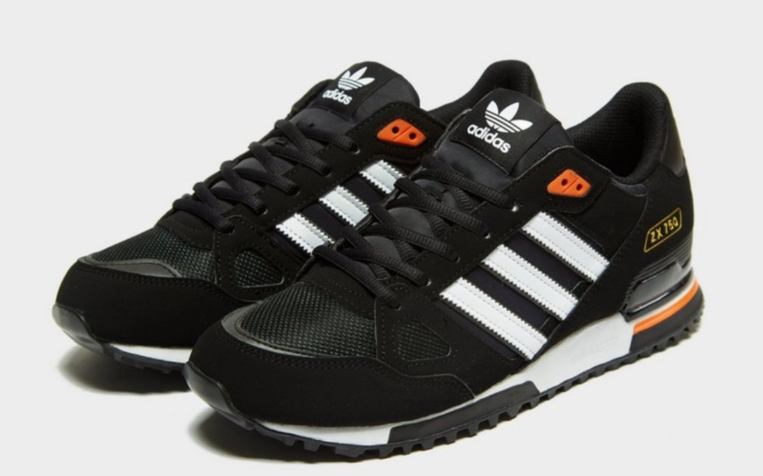 adidas zx 750 black orange